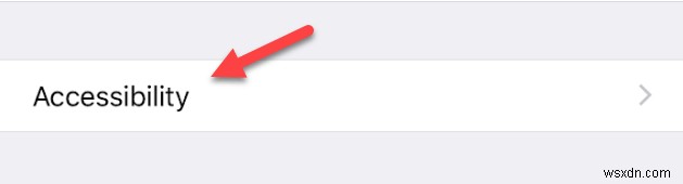 Adjust iOS Interaction Accessibility Settings On iOS
