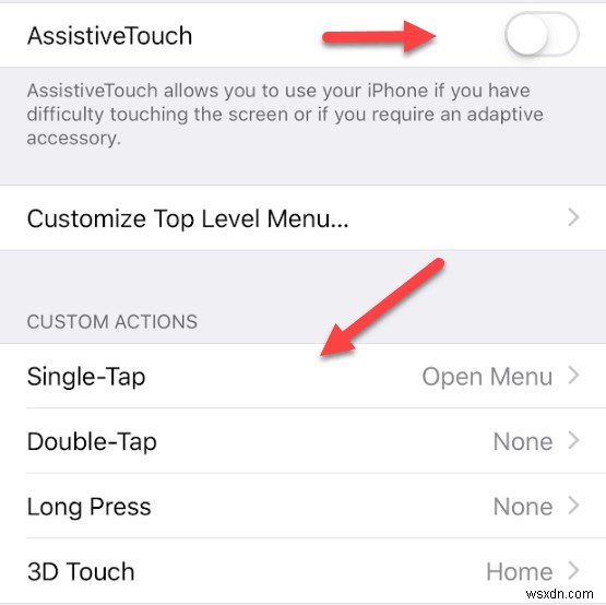 Adjust iOS Interaction Accessibility Settings On iOS