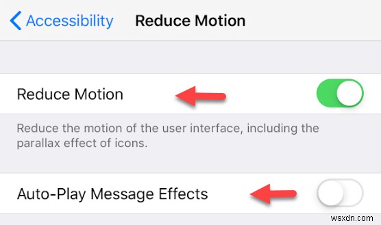 Adjust iOS Interaction Accessibility Settings On iOS