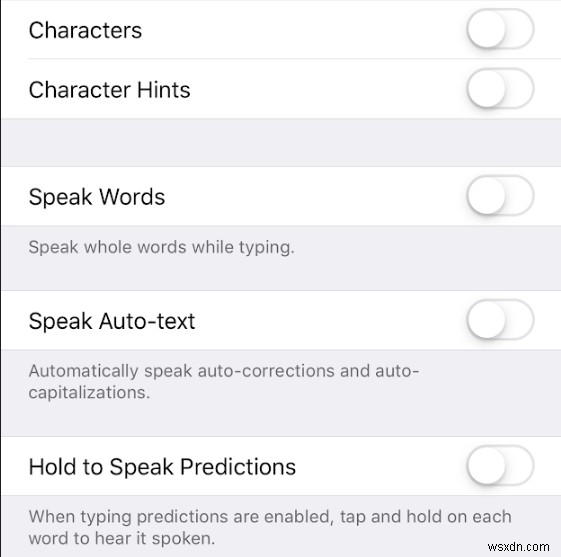 Adjust iOS Interaction Accessibility Settings On iOS