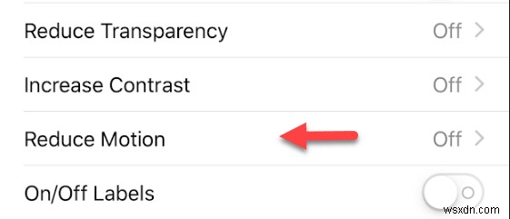 Adjust iOS Interaction Accessibility Settings On iOS