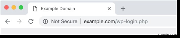 How to Remove “Not Secure” Warning From the Login & Admin Page?