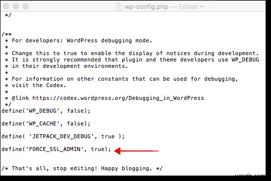 How to Remove “Not Secure” Warning From the Login & Admin Page?