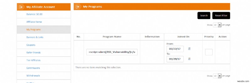 Upgrade Affiliate Plus Magento Extension – XSS Vulnerability Found