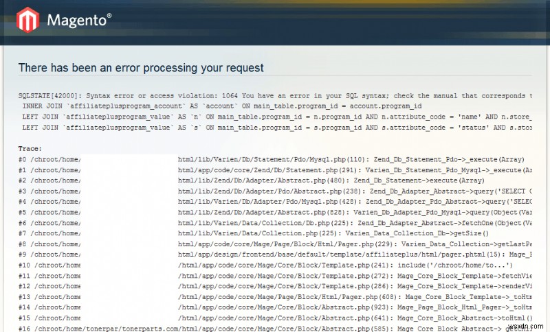 Upgrade Affiliate Plus Magento Extension – XSS Vulnerability Found