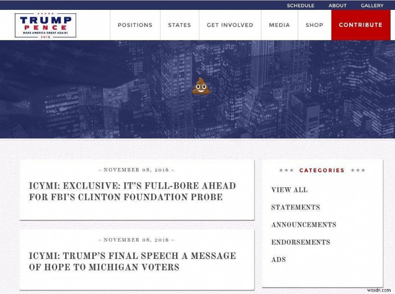‘Web Security’ for Upcoming European Election is a Much Needed Solution
