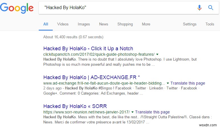 Update WordPress to 4.7.2 ASAP! Critical Vulnerability Leading to SEO Poisoning Found