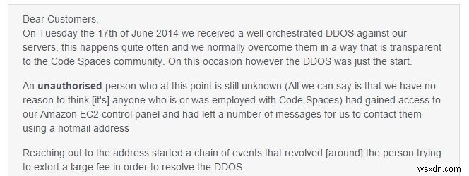 4 Times Companies Were Forced to Shut Down Due to Hackers