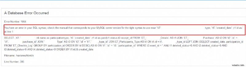 SQL Injection (SQLi) Attack: All You Need to Know