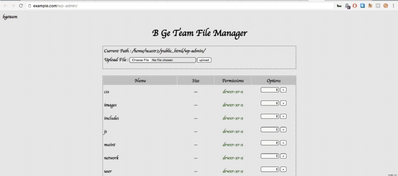 How to fix the WordPress admin dashboard (wp-admin) hack