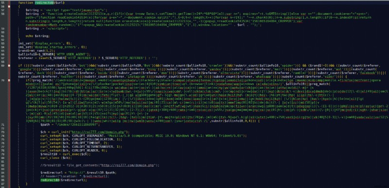 Website Facing Multiple Redirects to Phishing Pages. Is my website hacked?