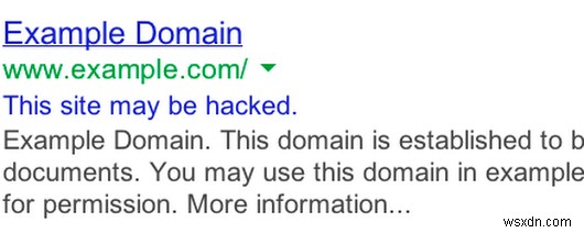 8 Warning Messages That Google Shows When Your Website Is Hacked