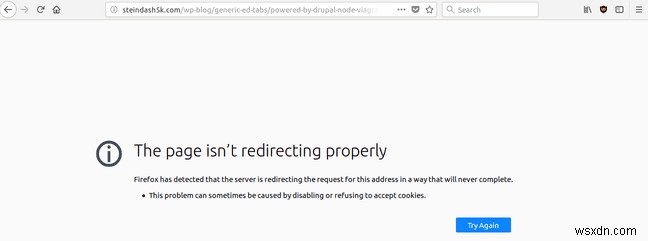 Drupal Website Redirecting to Spam Pages: Symptoms, Causes & Fixes