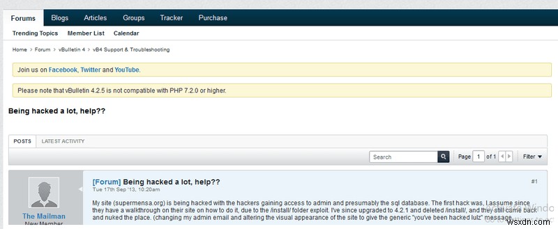 PHP Website Hacked? These PHP Vulnerabilities Can Be the Cause