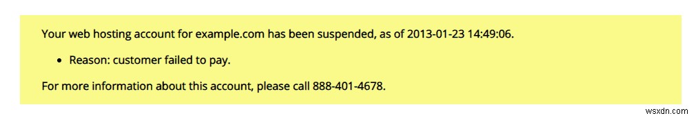 Fixing Bluehost Account Suspension – Your Bluehost account has been deactivated