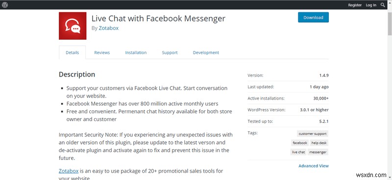 Critical XSS Vulnerability in FB messenger live chat