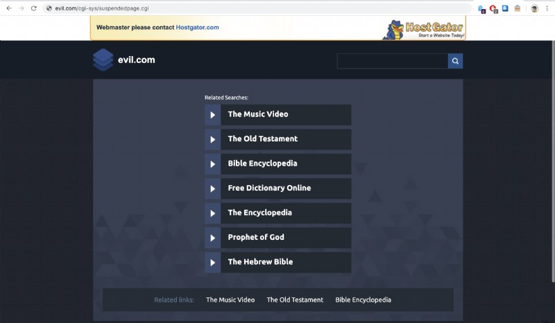 Hostgator Account Suspended – Hostgator Malware Scanner & Removal