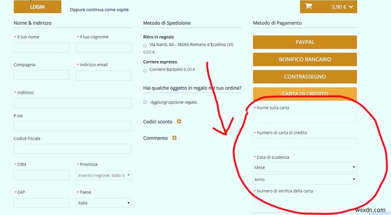 Fake Payment Method Added in Magento Store – Credit Card Info Getting Leaked