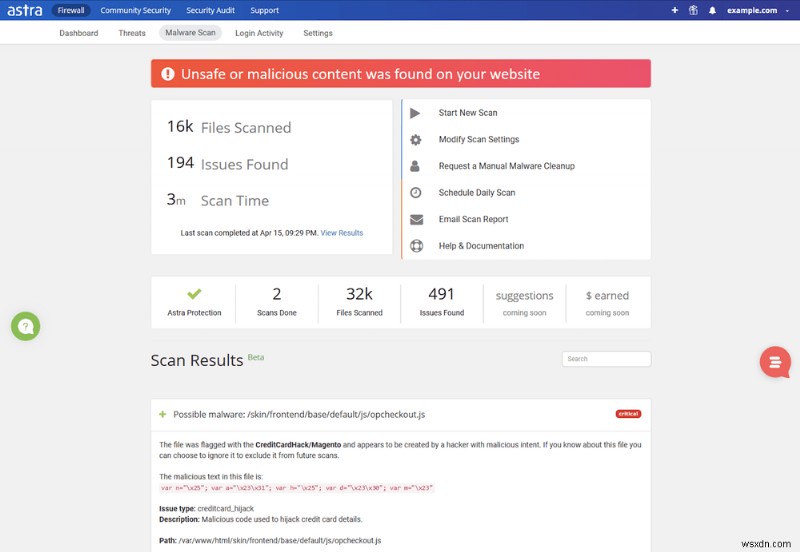 Fake Payment Method Added in Magento Store – Credit Card Info Getting Leaked