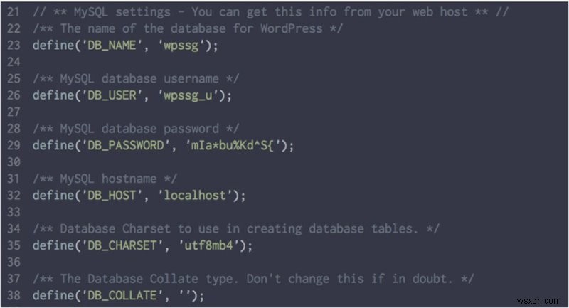 How to secure WP-Config.php File