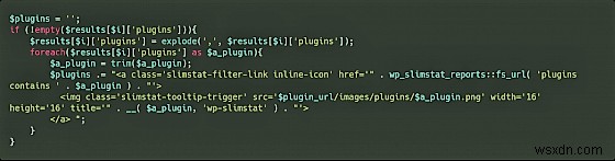 WordPress Plugin Slimstat Version = 4.8 Vulnerable to XSS