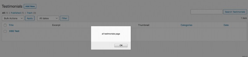 Stored XSS Vulnerability found in Strong Testimonials Plugin = 2.40.0 - Update immediately