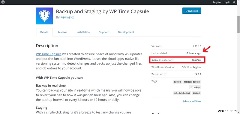 Authentication Bypass Vulnerability in WP Time Capsule Ver1.21.16