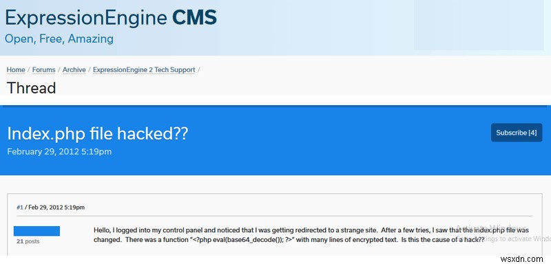 Site Web PHP piraté? Ces vulnérabilités PHP peuvent être la cause