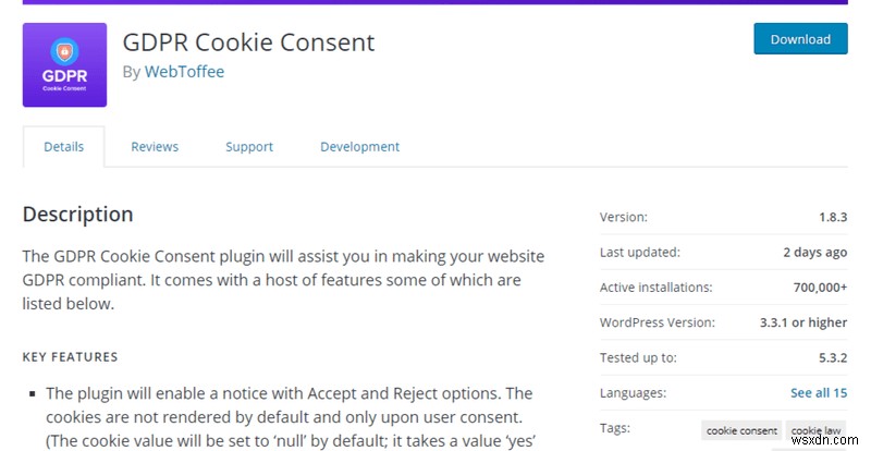 GDPR Cookie Consent Plugin Vulnerable to Improper Access Controls | Update Now