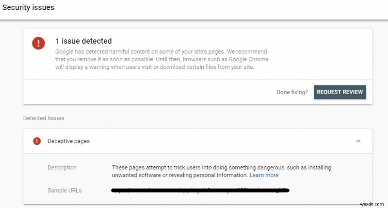 PHP Blacklist Removal – Fixing Red Screen, Warning Message in PHP Website