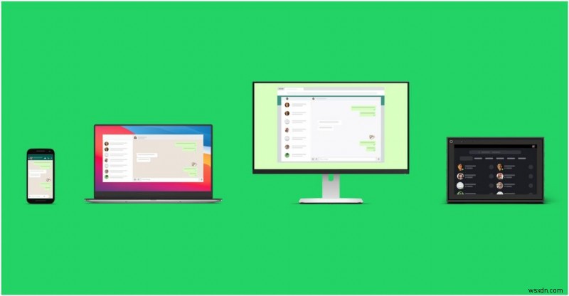 How To Setup WhatsApp on Four Different Devices
