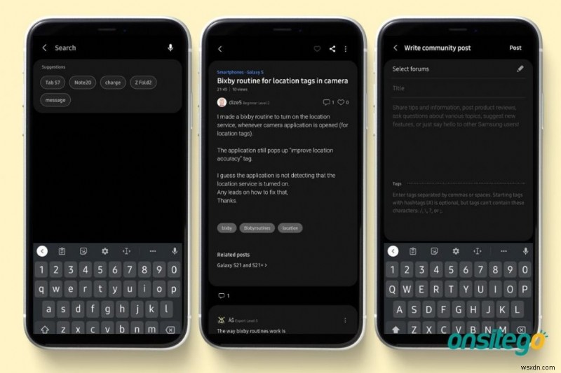How To Diagnose And Fix Problems On Samsung Phones Using Samsung Members App