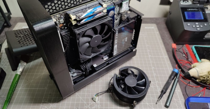 Zotac Magnus One Performance Mod: Here’s How To Improve It With Liquid Cooling, 3D Printing