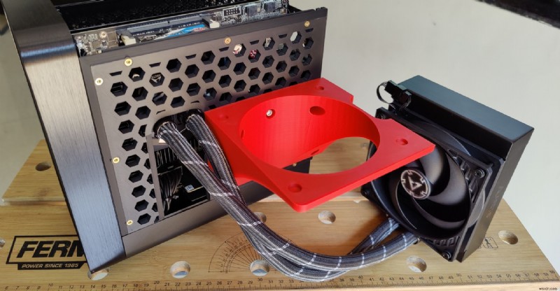 Zotac Magnus One Performance Mod: Here’s How To Improve It With Liquid Cooling, 3D Printing