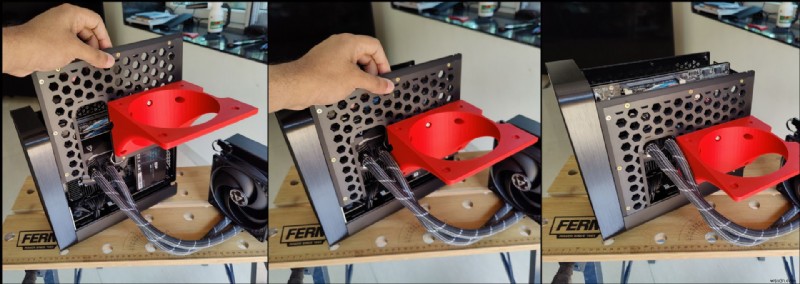 Zotac Magnus One Performance Mod: Here’s How To Improve It With Liquid Cooling, 3D Printing