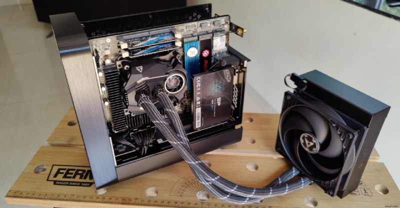 Zotac Magnus One Performance Mod: Here’s How To Improve It With Liquid Cooling, 3D Printing