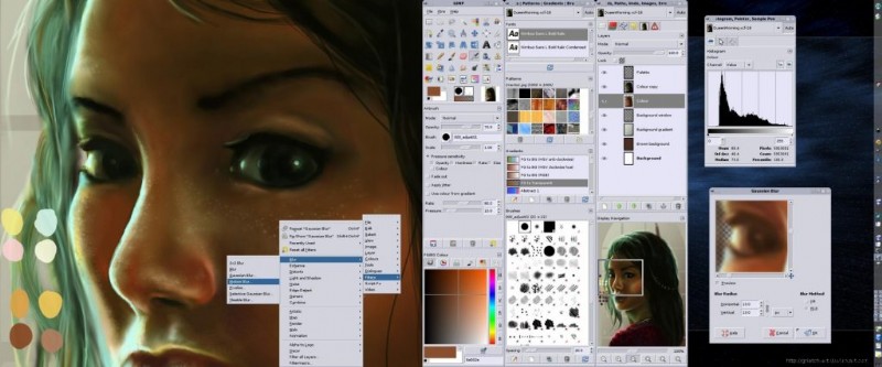 Free Alternatives To Microsoft Office, Adobe Photoshop