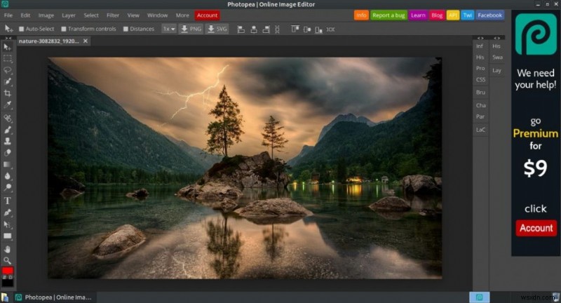 Free Alternatives To Microsoft Office, Adobe Photoshop