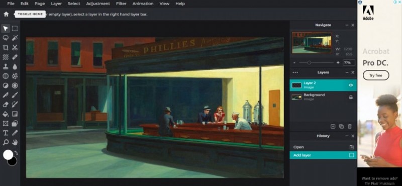 Free Alternatives To Microsoft Office, Adobe Photoshop