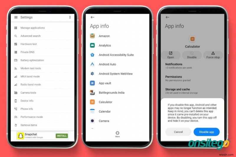How To Remove Bloatware Apps From Xiaomi Smartphones And Free Up Storage Space