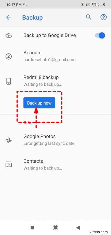 How To Backup Data On Xiaomi Smartphones