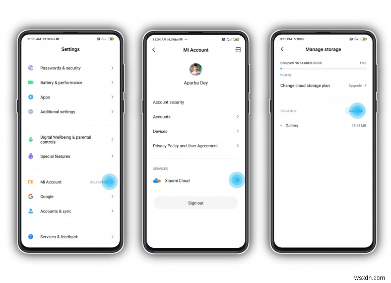 How To Backup Data On Xiaomi Smartphones