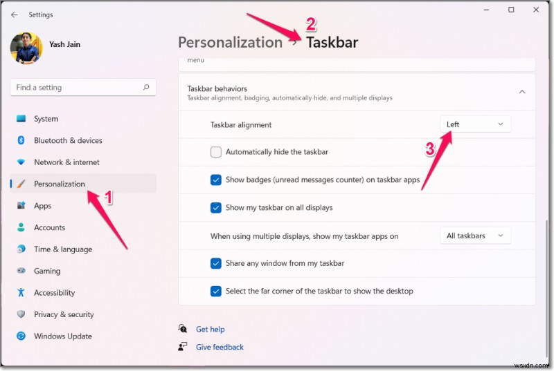 How To Move Windows 11 Start Button To The Left On Your Computer Or Laptop