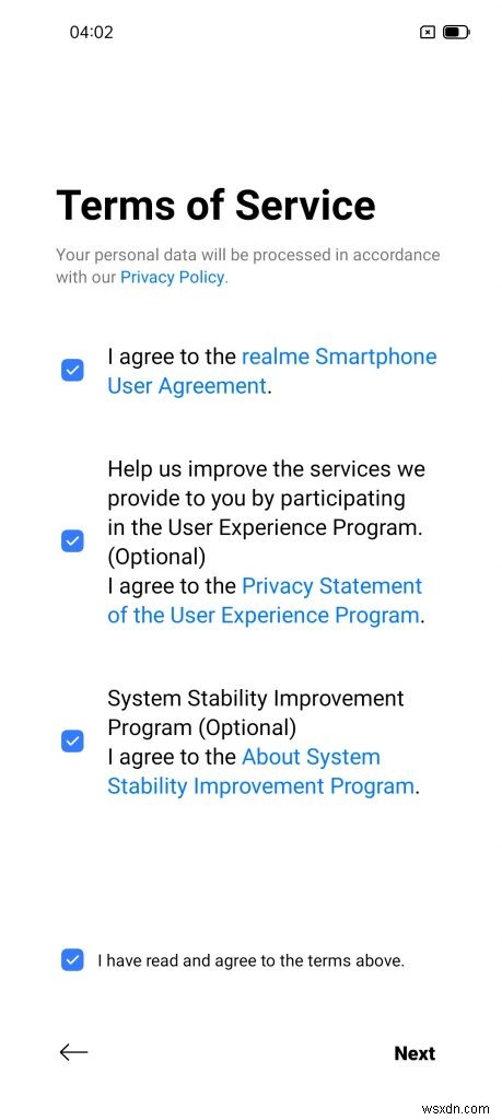 How To Set Up Your Realme Smartphone: Complete Process