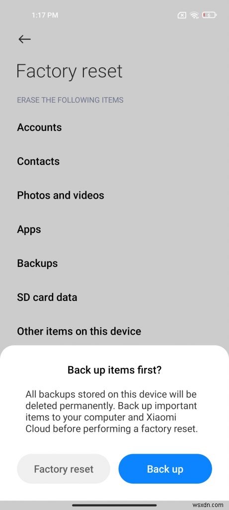 How To Reset Xiaomi Smartphone: All Procedures Explained