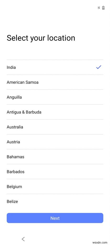 How To Set Up Your iQOO Smartphone: Complete Process