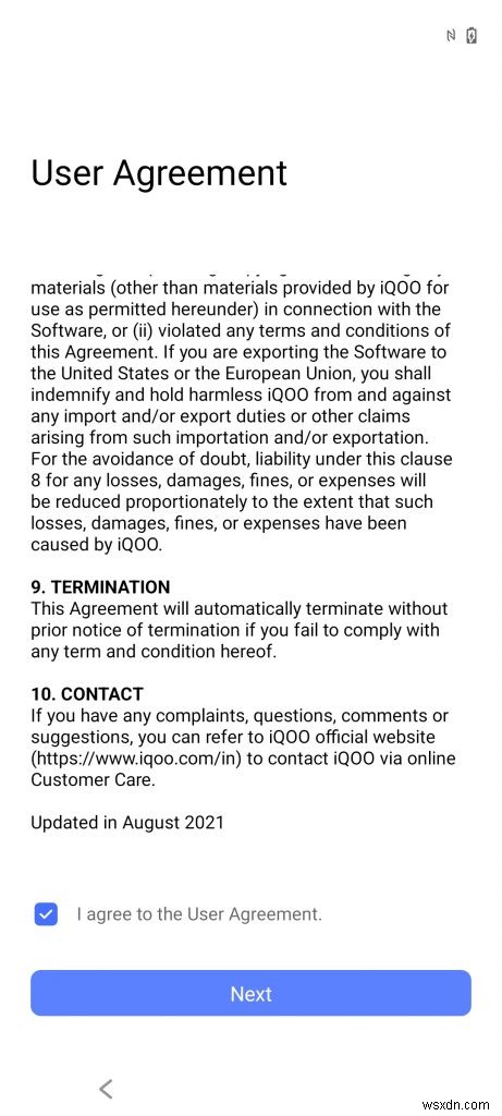How To Set Up Your iQOO Smartphone: Complete Process