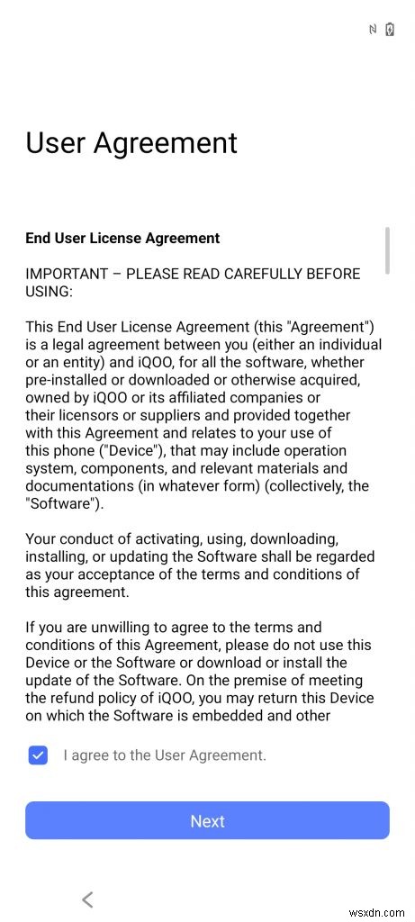 How To Set Up Your iQOO Smartphone: Complete Process