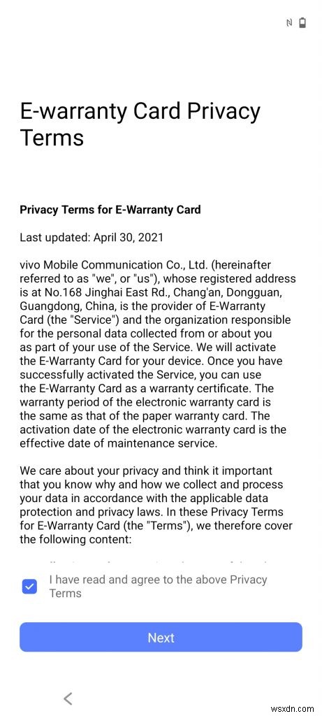 How To Set Up Your iQOO Smartphone: Complete Process